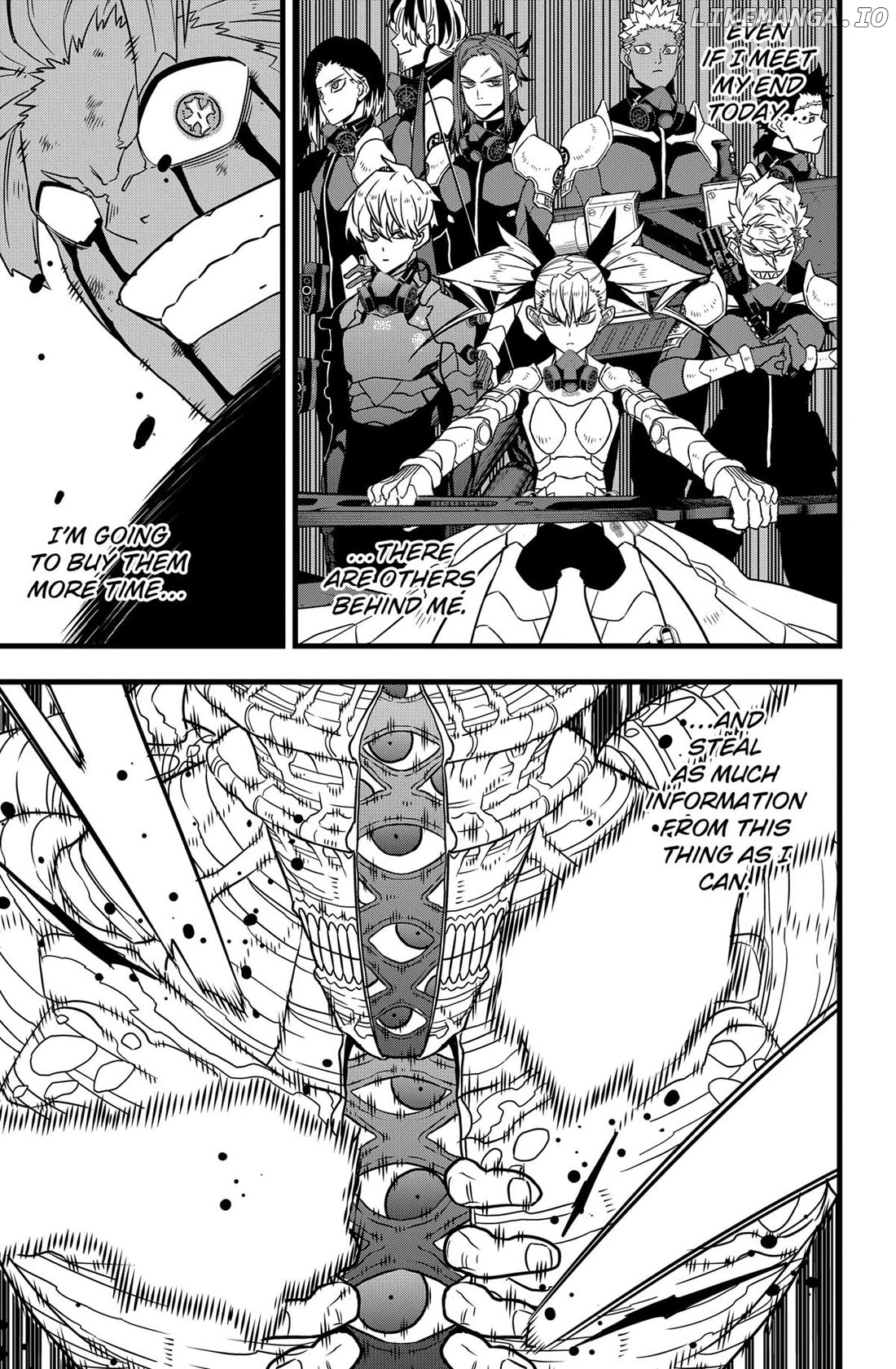 Kaiju No. 8 Chapter 119 image 19